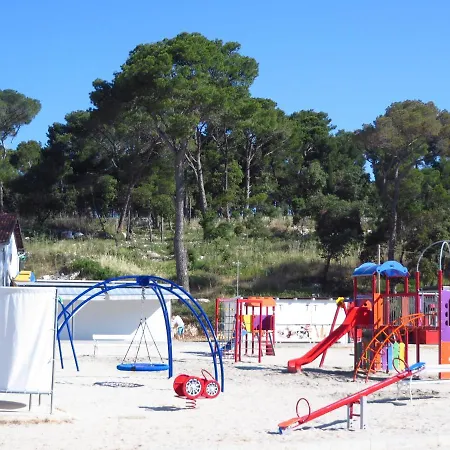 Soline Beach Апартаменты Биоград-на-Мору