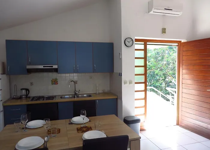 아파트 Soline Beach 비오그라드나모루