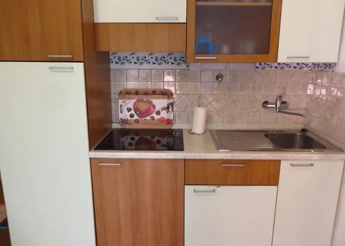 Soline Beach Lägenhet Biograd Na Moru