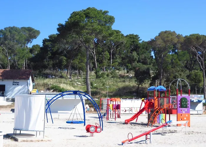 Soline Beach Lägenhet Biograd Na Moru