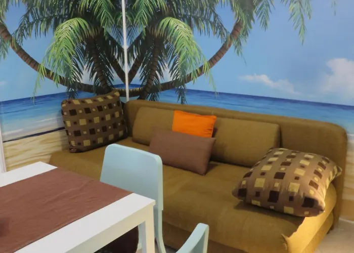 Lägenhet Soline Beach *